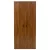 Dió 195 x 85 cm irodai szekrény