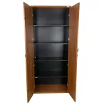 Dió 195 x 85 cm irodai szekrény