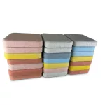 Rózsaszín ülőpárna