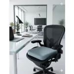 Sötétkék ülőpárna