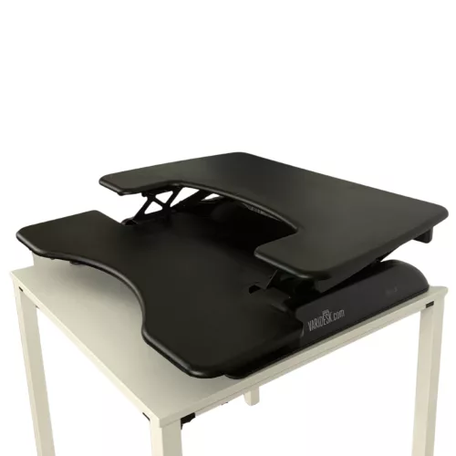 VariDesk Pro Plus 36 állítható magasságú asztali állóasztal-átalakító