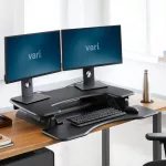 VariDesk Pro Plus 36 állítható magasságú asztali állóasztal-átalakító
