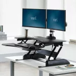 VariDesk Pro Plus 36 állítható magasságú asztali állóasztal-átalakító