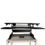 VariDesk Pro Plus 36 állítható magasságú asztali állóasztal-átalakító