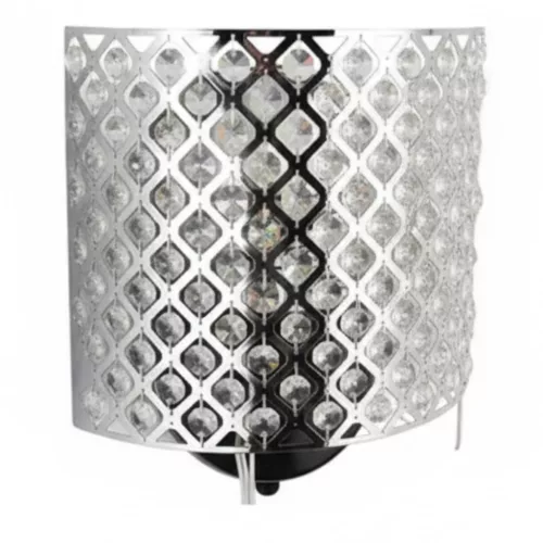 Falra szerelhető éjjeli lámpa — kristályvarázs