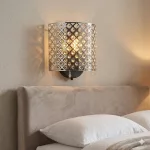 Falra szerelhető éjjeli lámpa — kristályvarázs