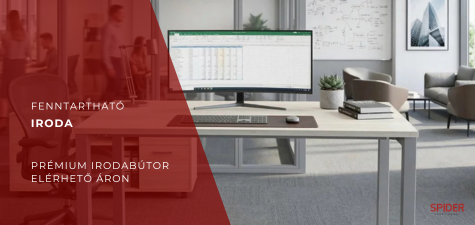 Fenntartható iroda: prémium irodabútor elérhető áron