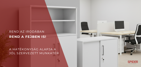Rend az irodában – rend a fejben is