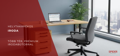 Helytakarékos iroda: több tér, prémium irodabútorral