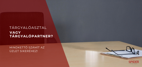 Tárgyalóasztal vagy tárgyalópartner? Mindkettő számít az üzleti sikerben