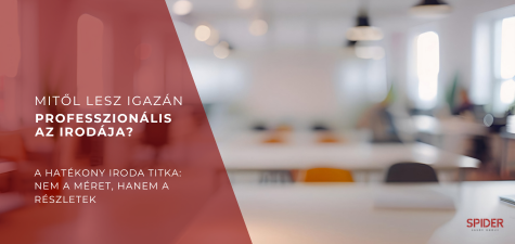 Mitől lesz igazán professzionális az irodája?