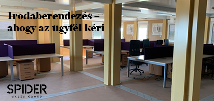 Irodaberendezés – ahogy az ügyfél kéri