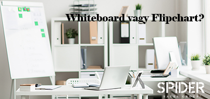 Whiteboard vagy Flipchart?